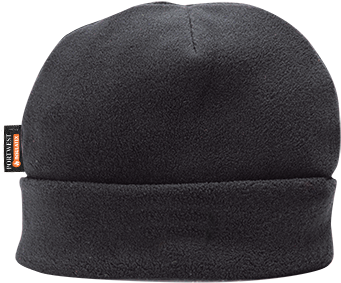 Portwest Ha10 Fleece Hat Thinsulate Lined - Beanie (400x417), Png Download