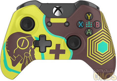 Authentic Microsoft Quality - Resident Evil Xbox Controller (474x340), Png Download