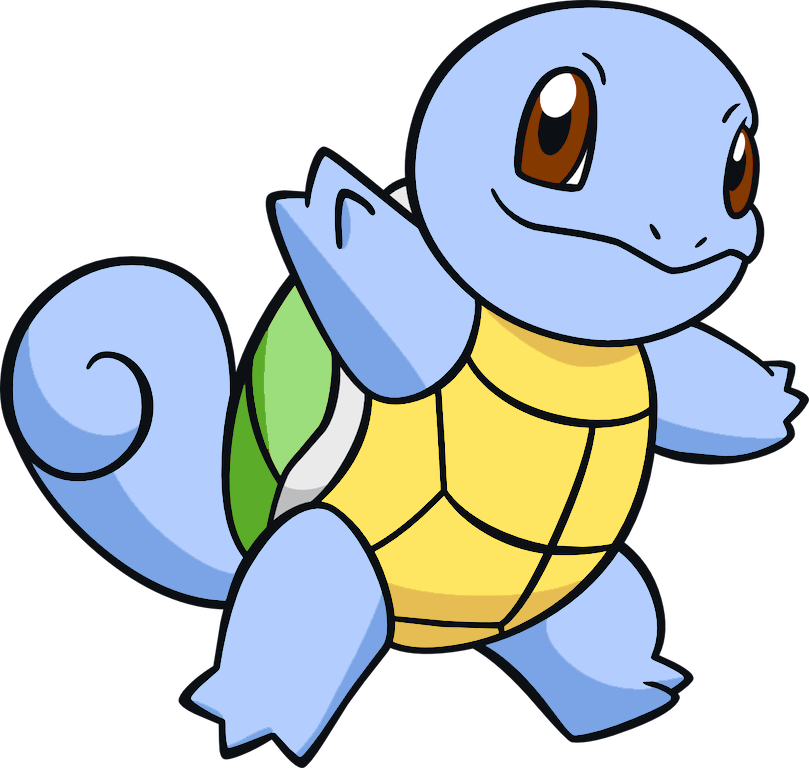 Therefore It Would Take Me About 100000 Tries To Get - Pokemon Squirtle (809x768), Png Download