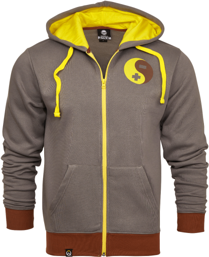 Overwatch Ultimate Zenyatta Hoodie - Jinx Ultimate Zenyatta Hoodie For Men (550x550), Png Download
