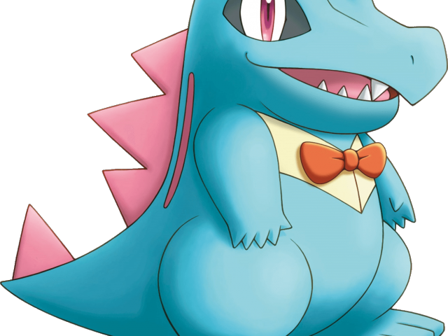 Pokemon Clipart Squirtle Pokemon - Pokemon Totodile (640x480), Png Download