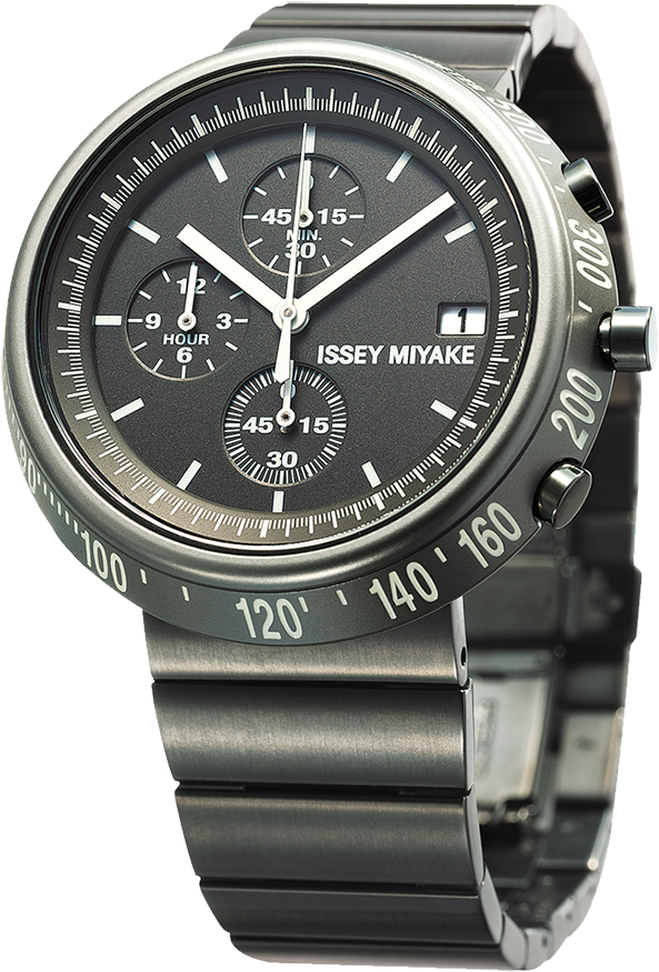 Issey Miyake Trapezoid Grey Watch, Steel-0 - Issey Miyake Watch Women (1100x1022), Png Download