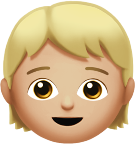 Gender Neutral Child Emoji - Apple Gender Neutral Emojis (571x571), Png Download