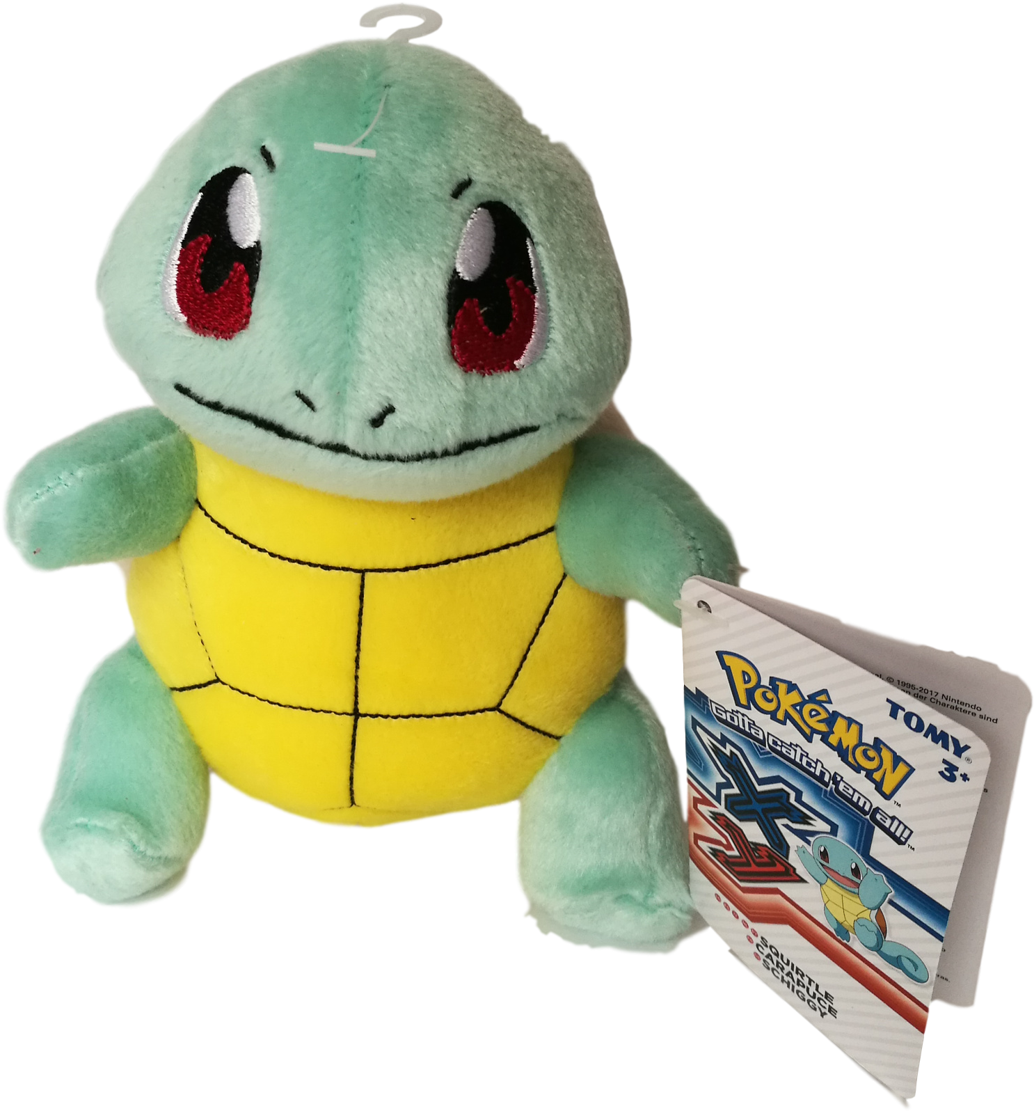 Official Pokemon 8" Squirtle Plush - Pokémon (1763x1966), Png Download