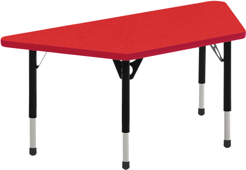 Aktivity Trapezoid - Trapezoid Activity Table (518x396), Png Download
