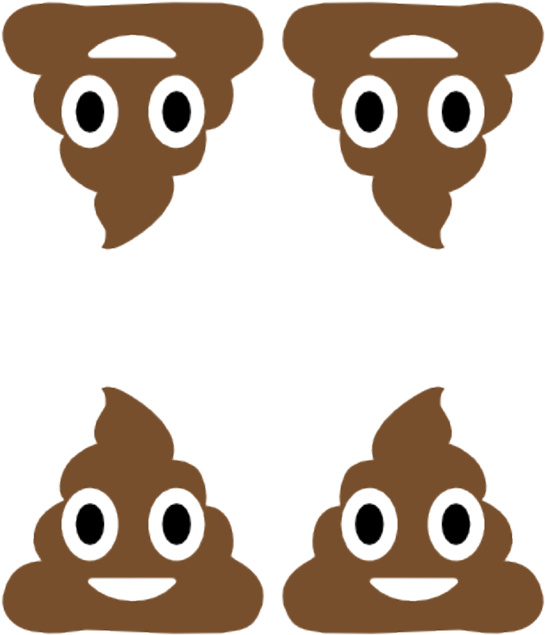 Poop Emoji Ice Cream (564x800), Png Download