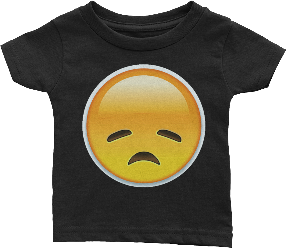 Emoji Baby T Shirt - T-shirt (1000x1000), Png Download