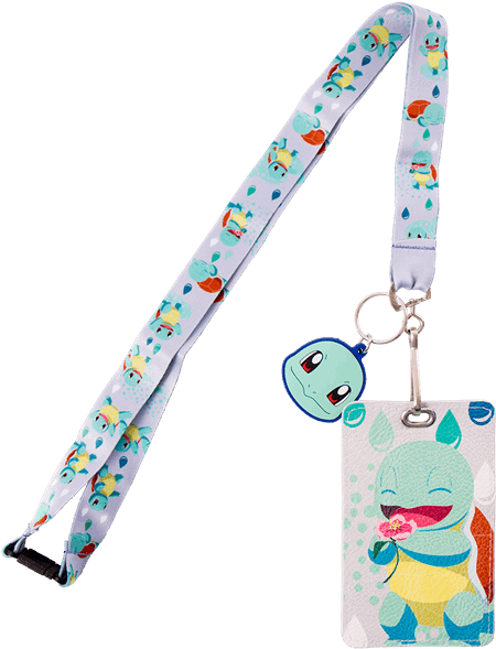 Squirtle Lanyard (600x600), Png Download
