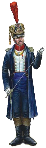 Le Régiment De La 32e D'infanterie - Hat Industries Napoleonic French Elites In Greatcoats (720x540), Png Download