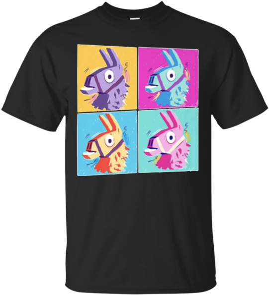 Fortnite T-shirt - Logos De Fortnite Llama (600x600), Png Download