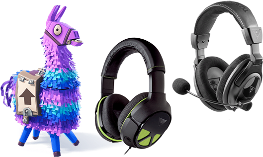 There's Only One Way To Play Fortnite And That's In - Turtle Beach - Ear Force Px24 Multi-platform Amplified (623x322), Png Download