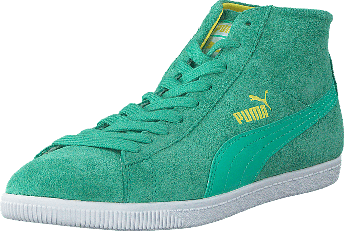 Glyde Mid Wn's Mint Leaf - Sneakers (705x474), Png Download