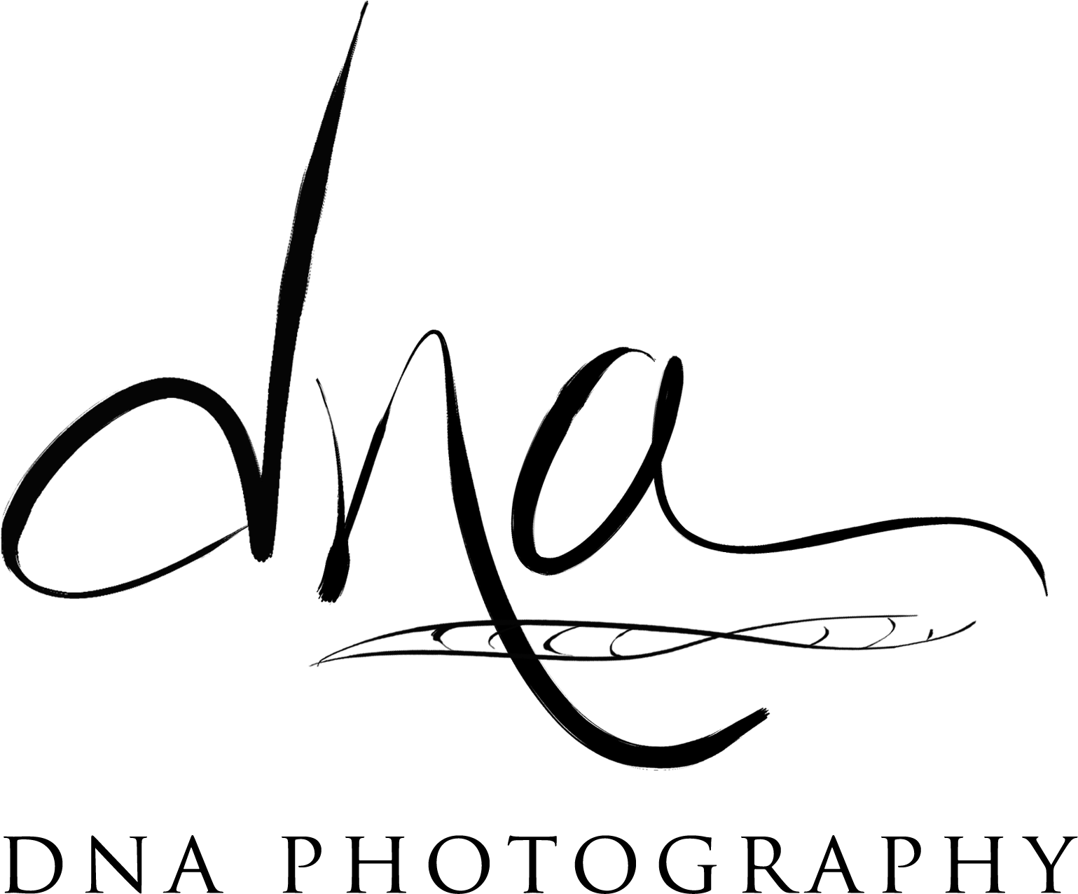 Dna Strand White Transparent - Dna Photography Logo (1638x1638), Png Download