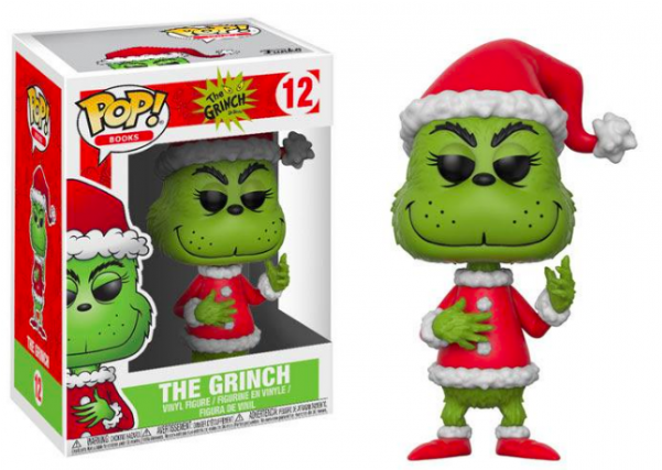 Funko Pop The Grinch (600x600), Png Download