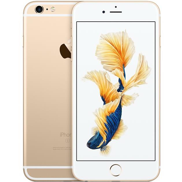 Auction - Apple Iphone 6s Plus - 64 Gb - Gold - Unlocked (1000x1000), Png Download