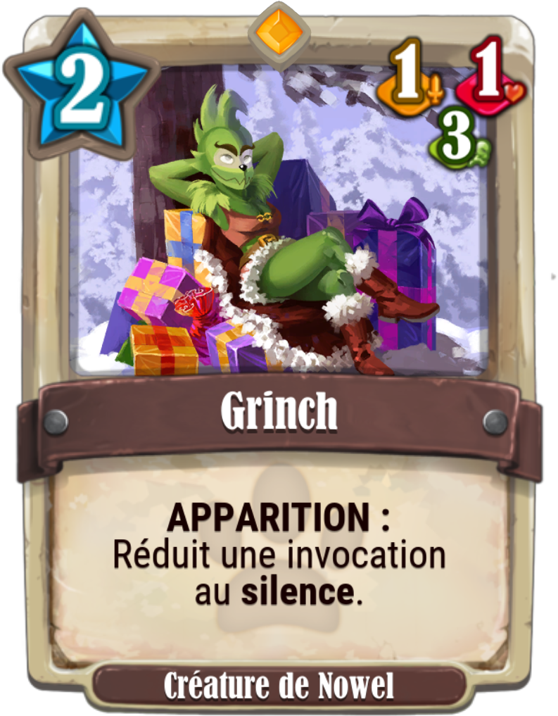 Grinch - Milimulou Krosmaga (957x1200), Png Download