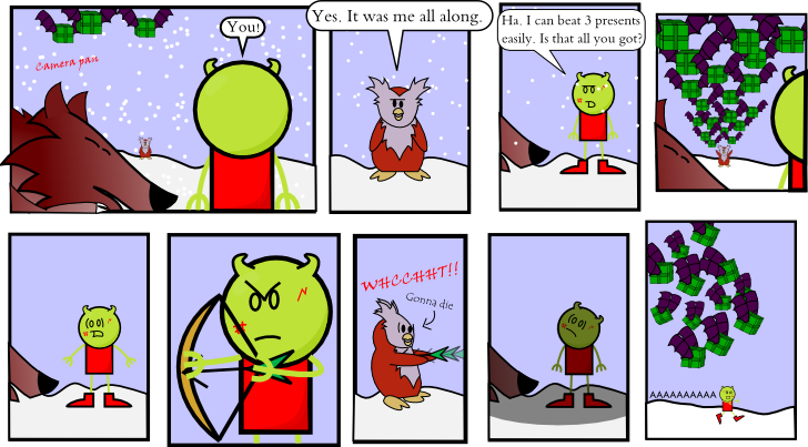 The Grinch's Second Chance - Cartoon (728x403), Png Download