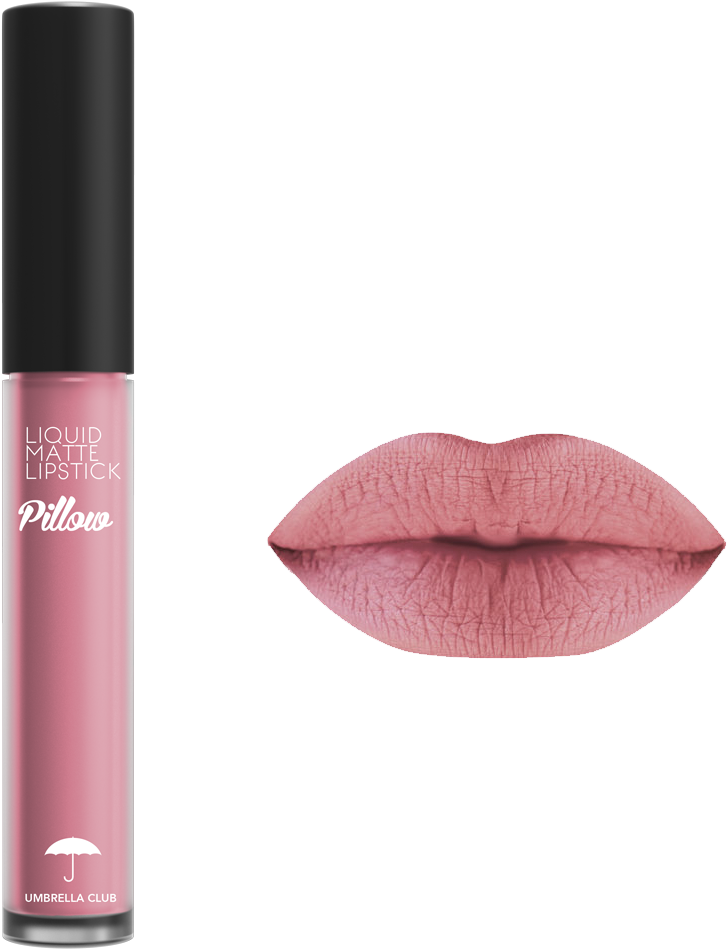 03 Feb Umbrella Club Liqu - Umbrella Club Liquid Matte Lipstick Espresso Brown (1000x1000), Png Download