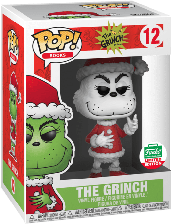 Books12grinchwhitefs (560x560), Png Download