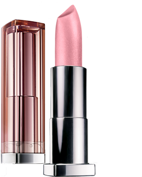 Pearly Pink Pack Shot Maybe Pearly - Maybelline Color Sensational Lipstick (400x355), Png Download