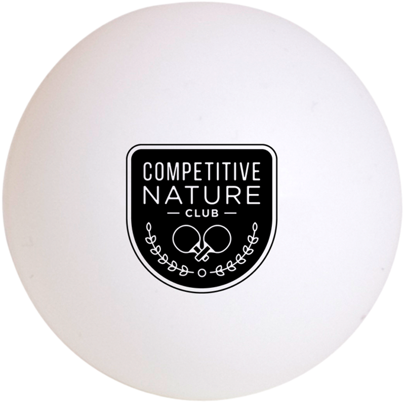 Ping Pong Ball - Eye Shadow (1000x1000), Png Download