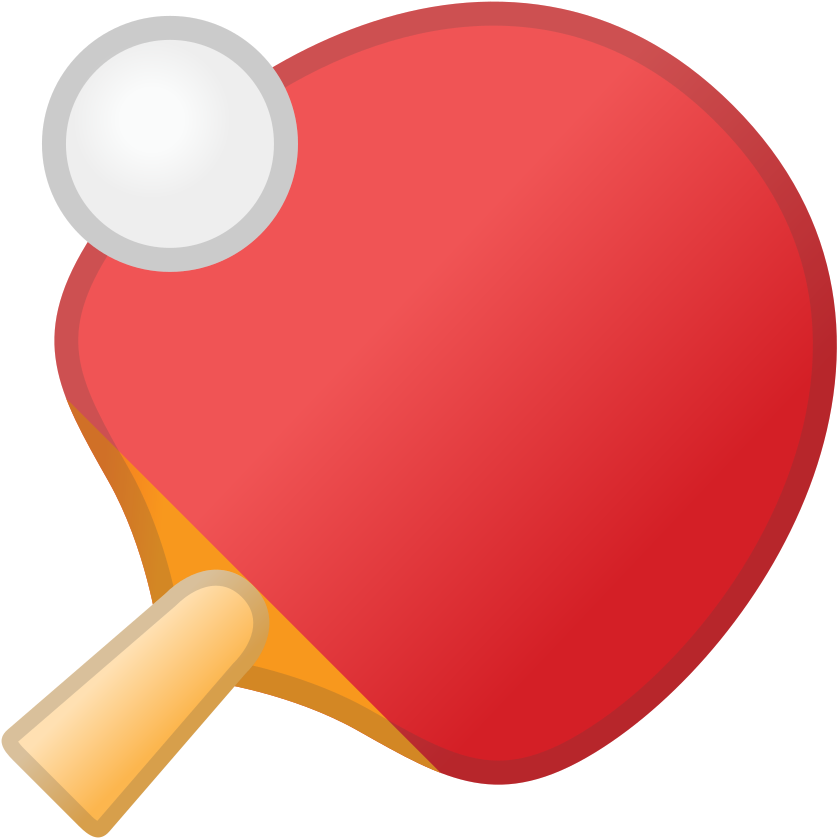 Pingpong Icon (1024x1024), Png Download
