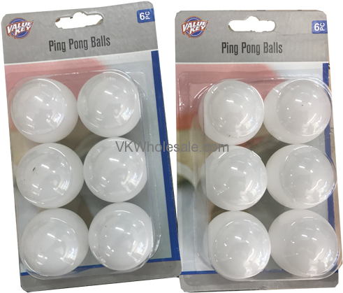 Ping Pong Balls Wholesale - Plastic (500x500), Png Download