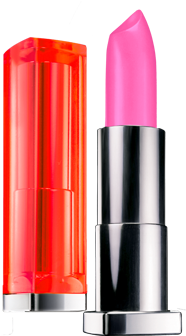 Pink Pop Pack Shot Pink Lipstick Png - Maybelline Color Sensational Lipstick 914 (400x355), Png Download