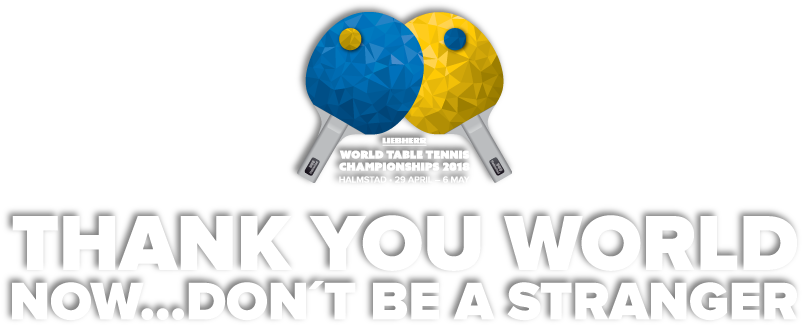 Liebherr World Table Tennis Championships 2018 (893x372), Png Download