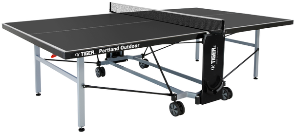 Tiger Ping Pong - Sponeta Table Tennis Table S5-73e (640x400), Png Download