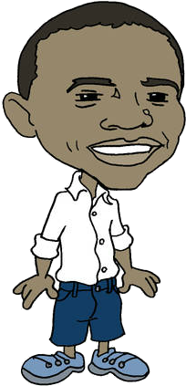 Tumblr Mjss6o9pu21s5z4l7o1 400 - Obama Is My Homeboy! Rectangle Sticker (300x499), Png Download