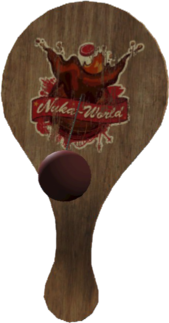 Paddle Ball - Wiki (585x703), Png Download