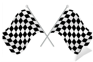 Bandeira De Corrida Vetor (400x400), Png Download