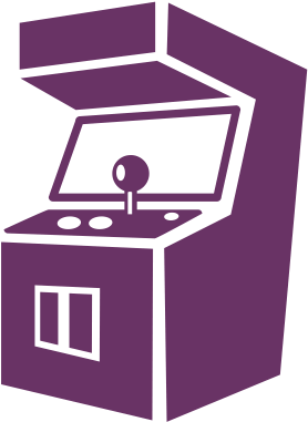 Vector Free Arcade Game Clipart - Clip Art (350x450), Png Download