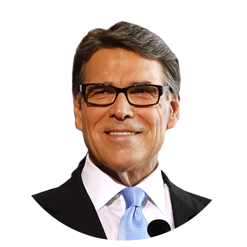 Headshot Rick Perry - Rick Perry (500x500), Png Download