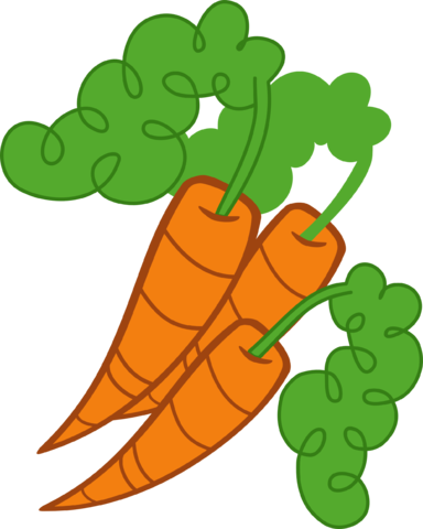 File - Carrots - Carrots Clipart No Background (384x480), Png Download