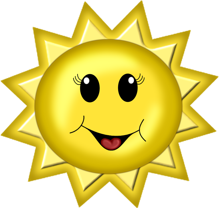 Clipart Free Library Attractive Yellow Would Transprent - Color Dibujo De Sol (800x775), Png Download