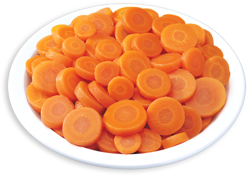 Carrots Round - Carrot (930x930), Png Download