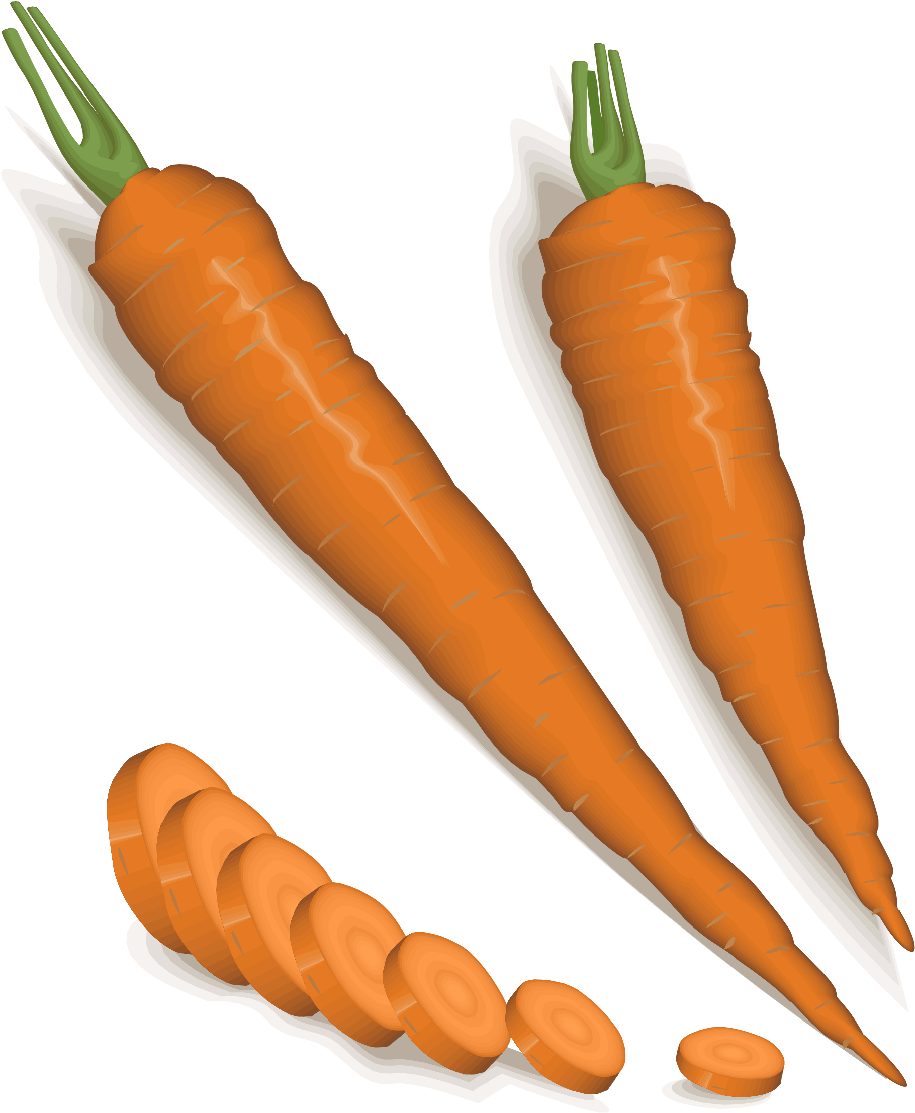 Open - Carrot (2000x2354), Png Download