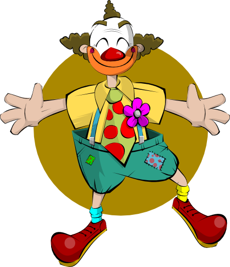 Jolly Clipart (459x532), Png Download