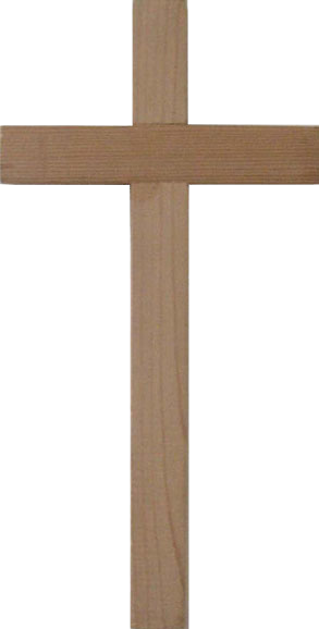 Free Icons Png - Wooden Cross Cross Transparent (293x578), Png Download