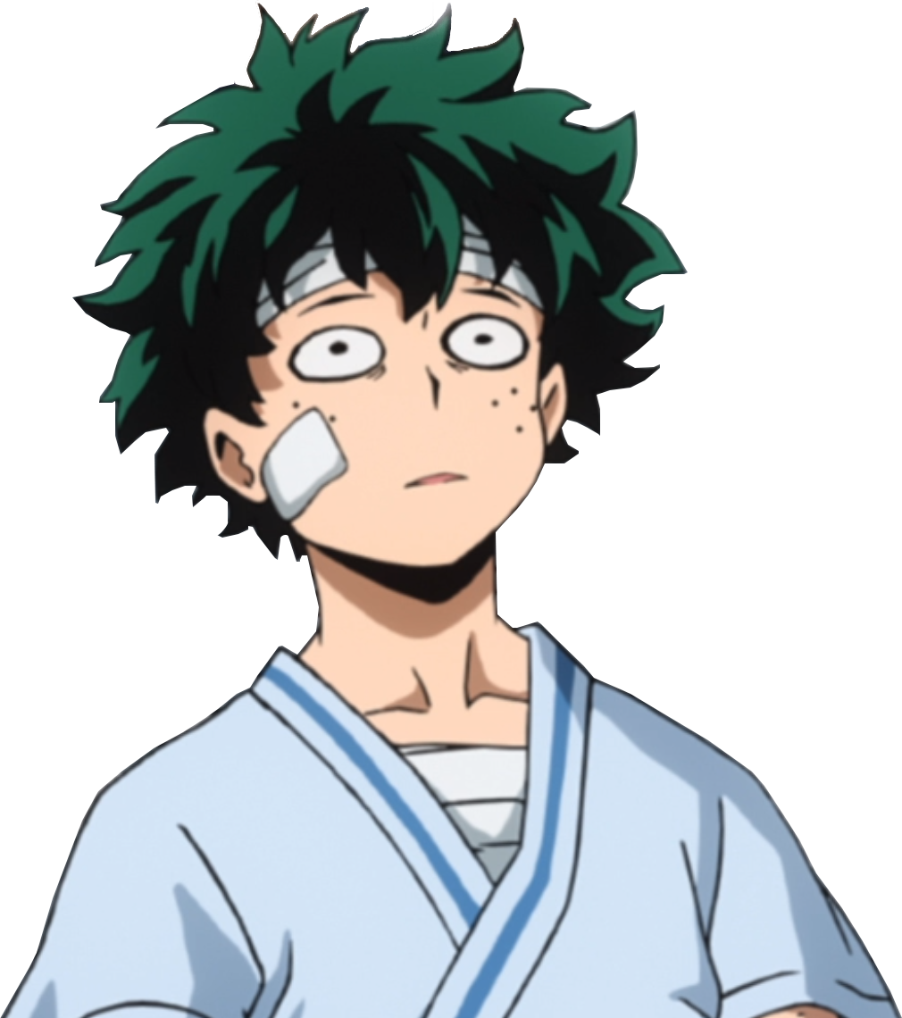 Dekudead Discord Emoji - Deku Discord Emoji (1010x1140), Png Download