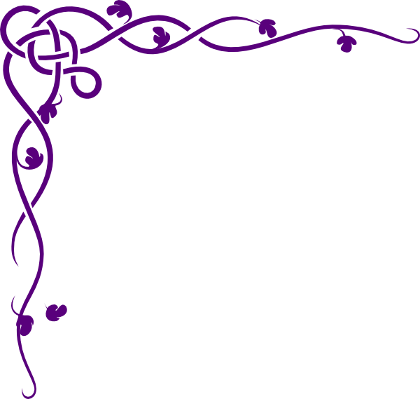 Glitter Comment Pictures - Simple Page Border Corners (600x569), Png Download