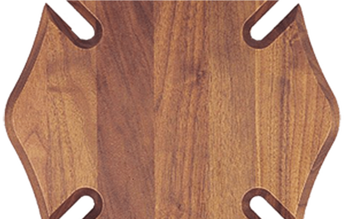 Maltese Cross Walnut Plaque Wood Plaques Recognition - Wooden Maltese Cross Plaque (1200x715), Png Download