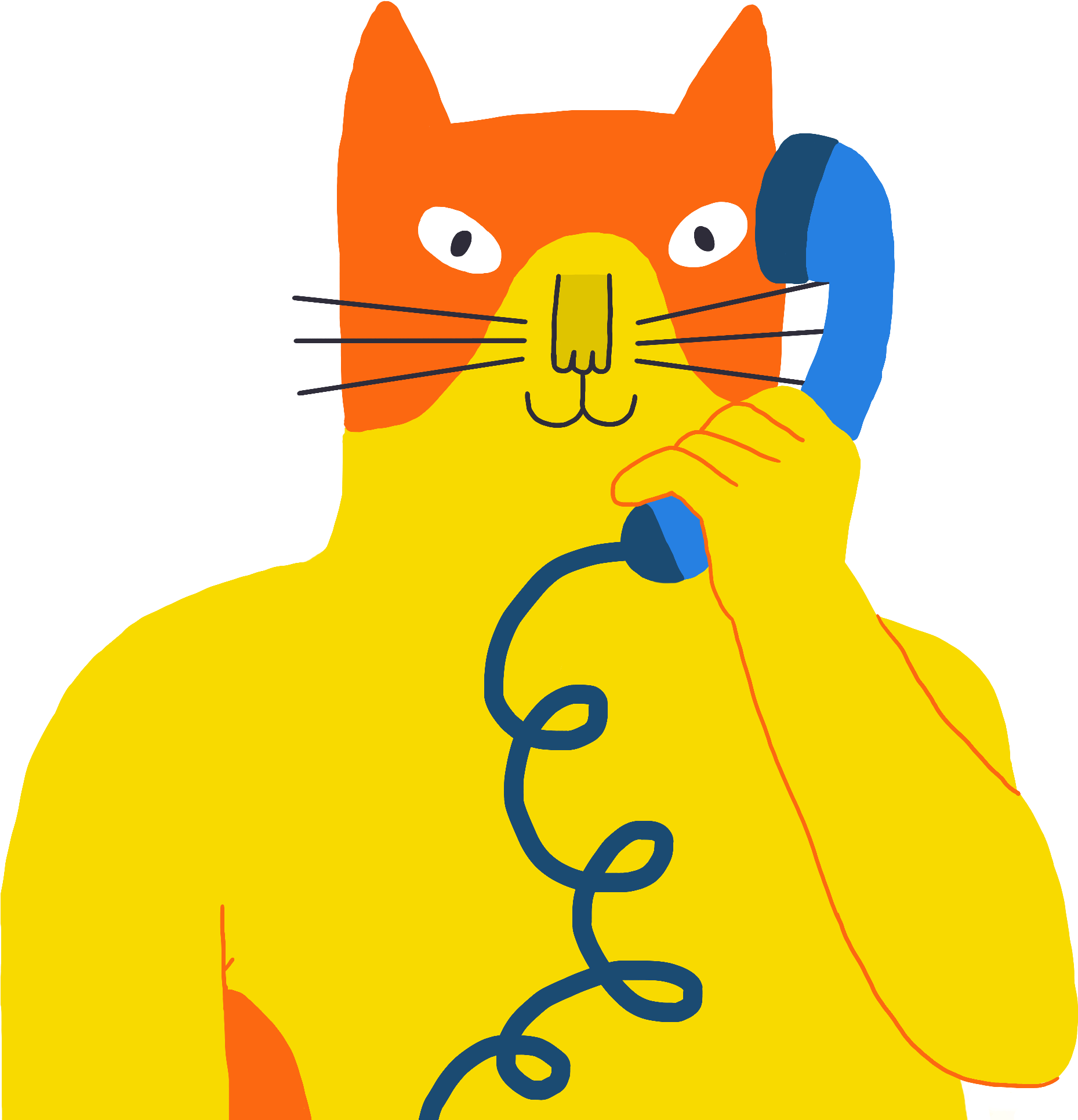 Free Consultation - Cartoon (2000x2000), Png Download