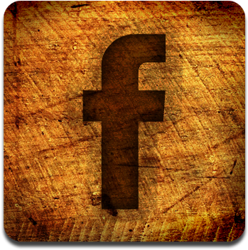 3 Locations - Facebook Wood Png (420x420), Png Download