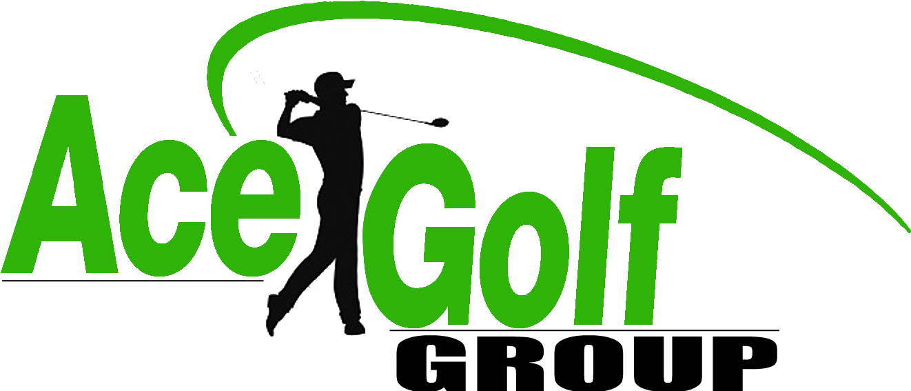Acegolf Logo Rick - Ace Golf (1500x605), Png Download