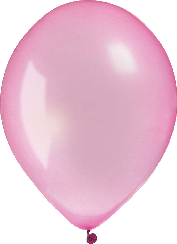 12" Pearl Latex Balloon Light Pink - Pink Pearl Latex Balloon (500x500), Png Download