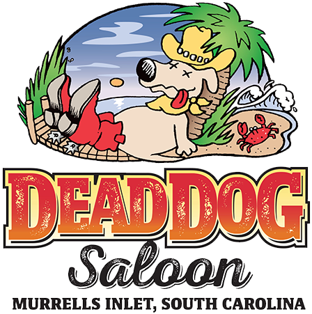 Banner Black And White Download Dead Dog Saloon Marshwalk - Dead Dog Saloon (1000x488), Png Download