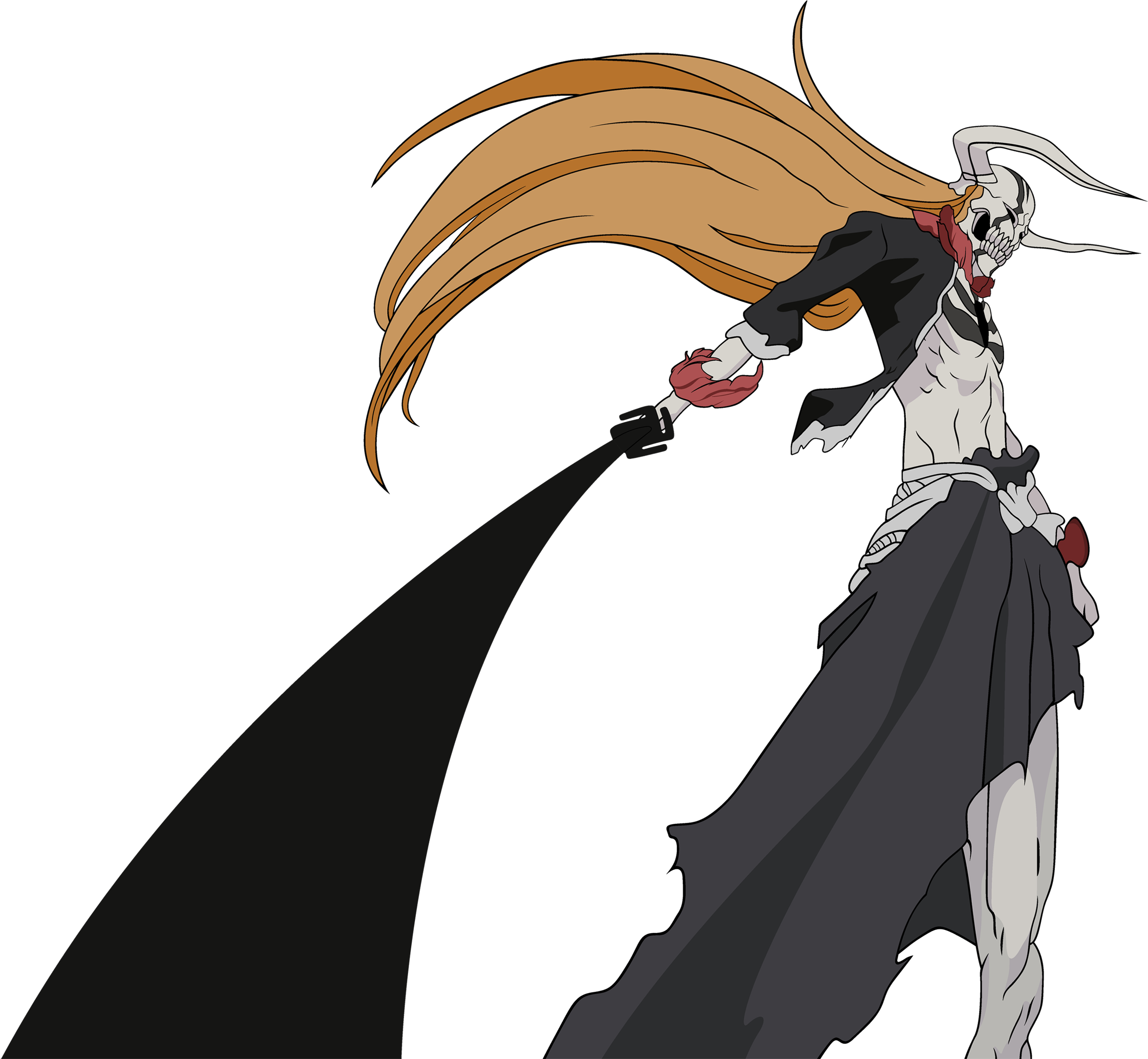 Wallpapers Id - - Full Hollow Ichigo Png (4000x2250), Png Download
